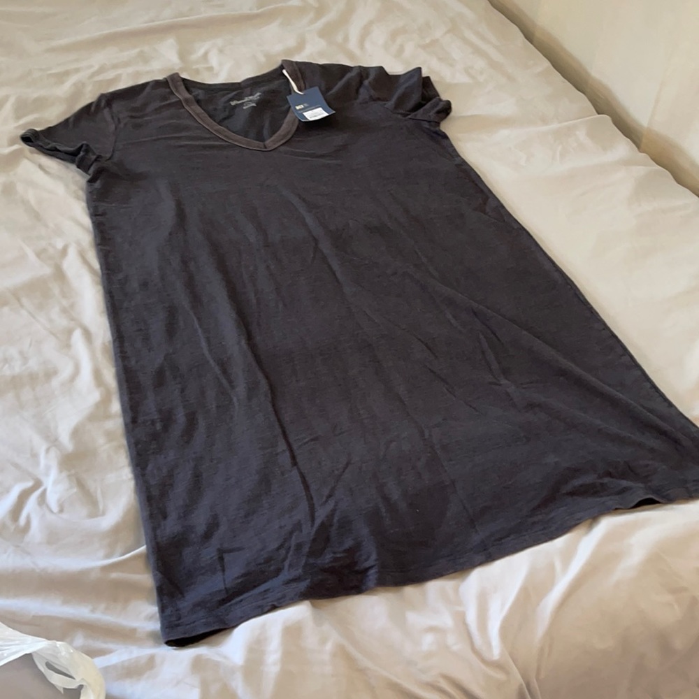 UNIVERSAL THREAD grey boxy dress